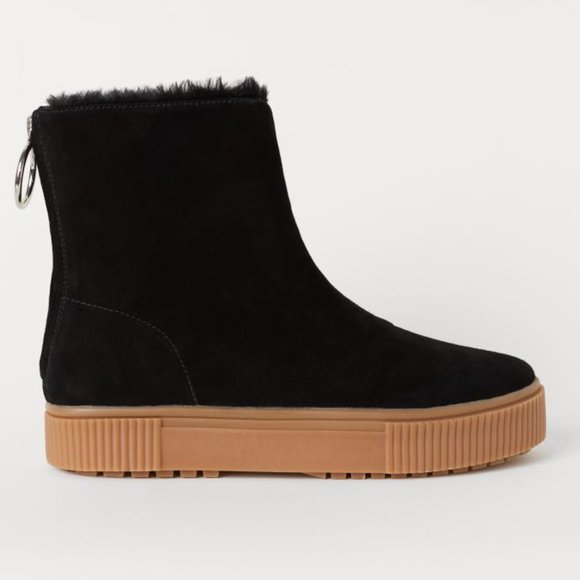 H&M Shoes - H&M Suede Boots